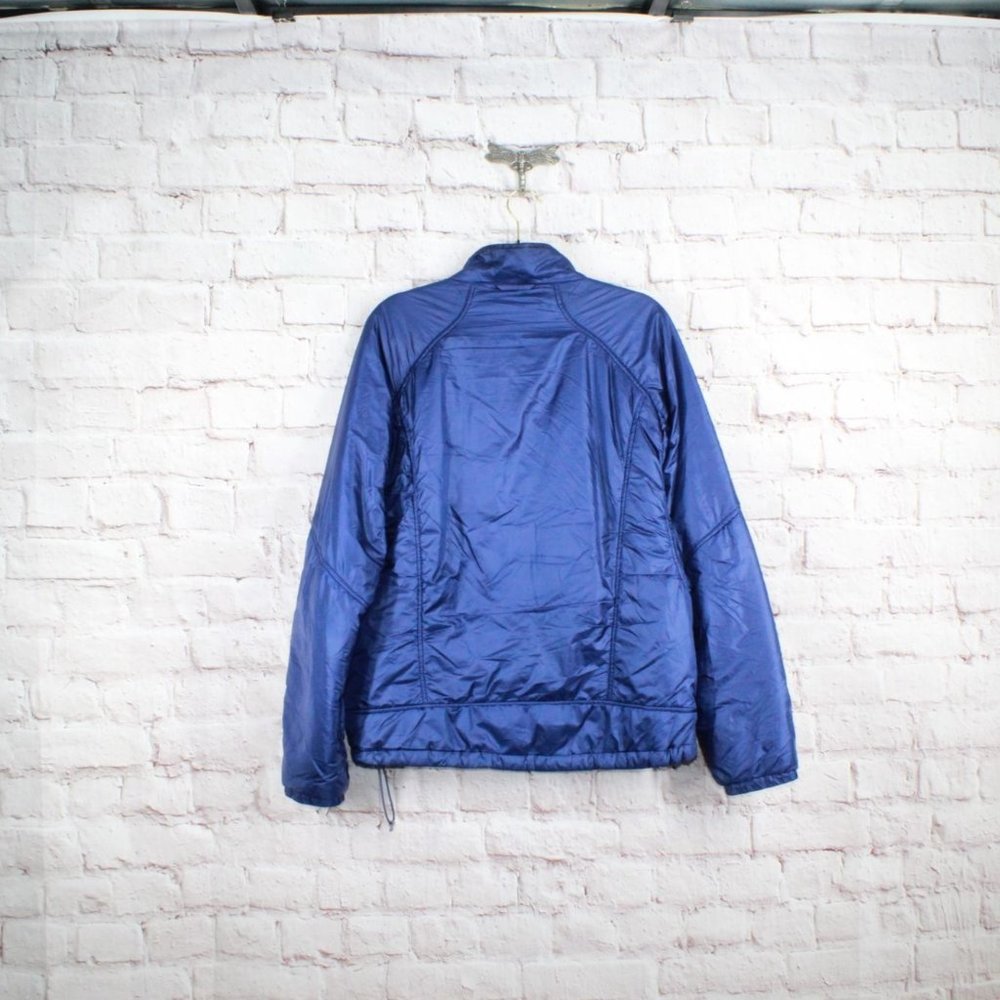 Ll Bean Blue Polyester Primaloft Waterproof Full … - image 8